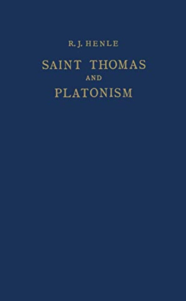 Saint Thomas and Platonism