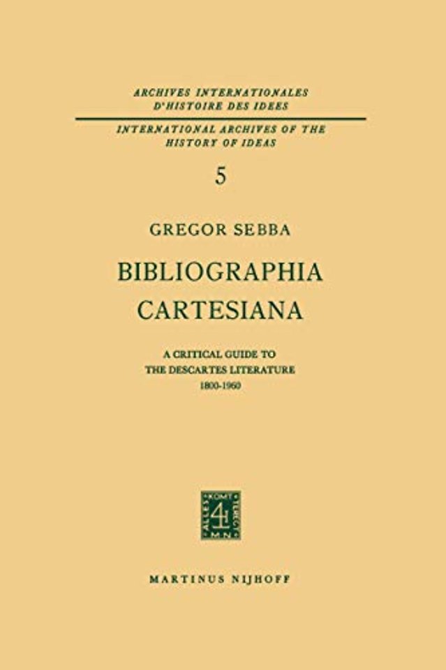 Bibliographia Cartesiana
