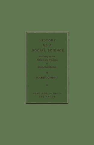 History as a Social Science