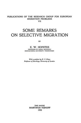 Some Remarks on Selective Migration