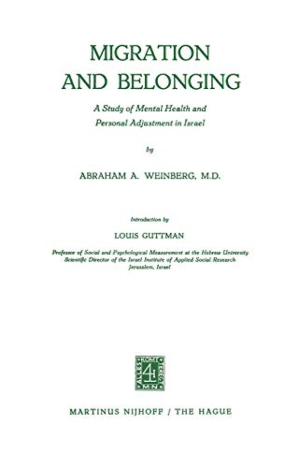 Migration and Belonging