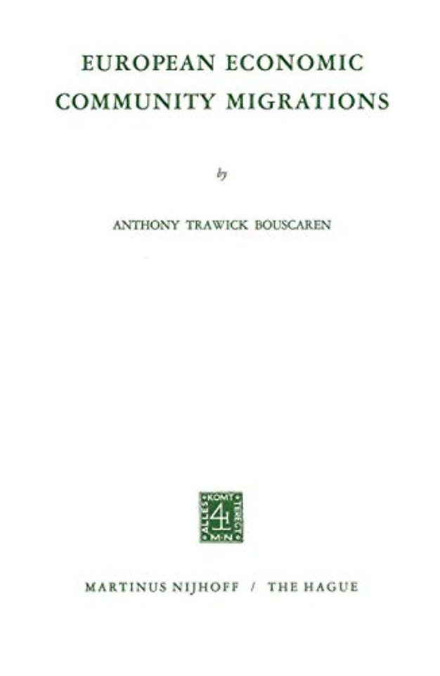 European Economic Community Migrations