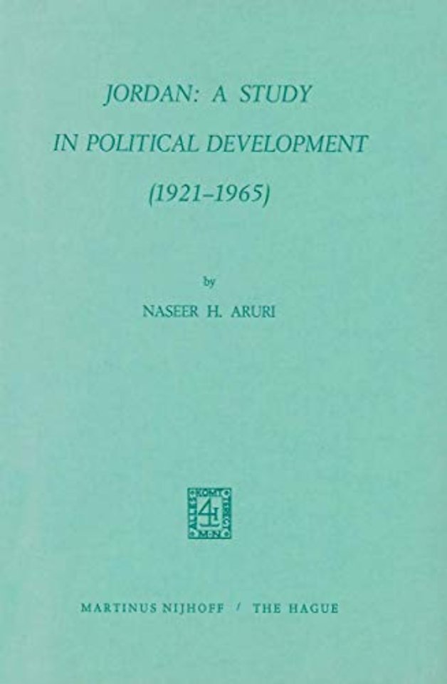 Jordan: A Study in Political Development (1921–1965)