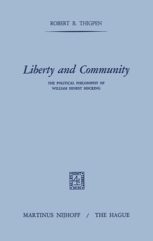 Liberty and Community