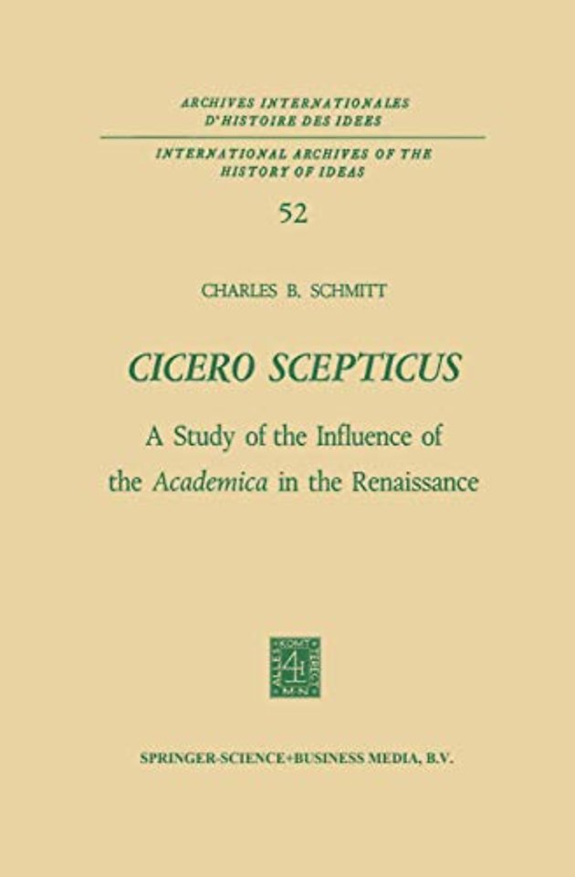Cicero Scepticus