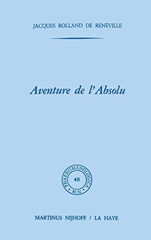 Aventure de l'absolu