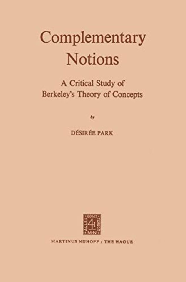 Complementary Notions
