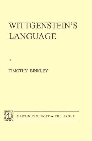 Wittgenstein’s Language