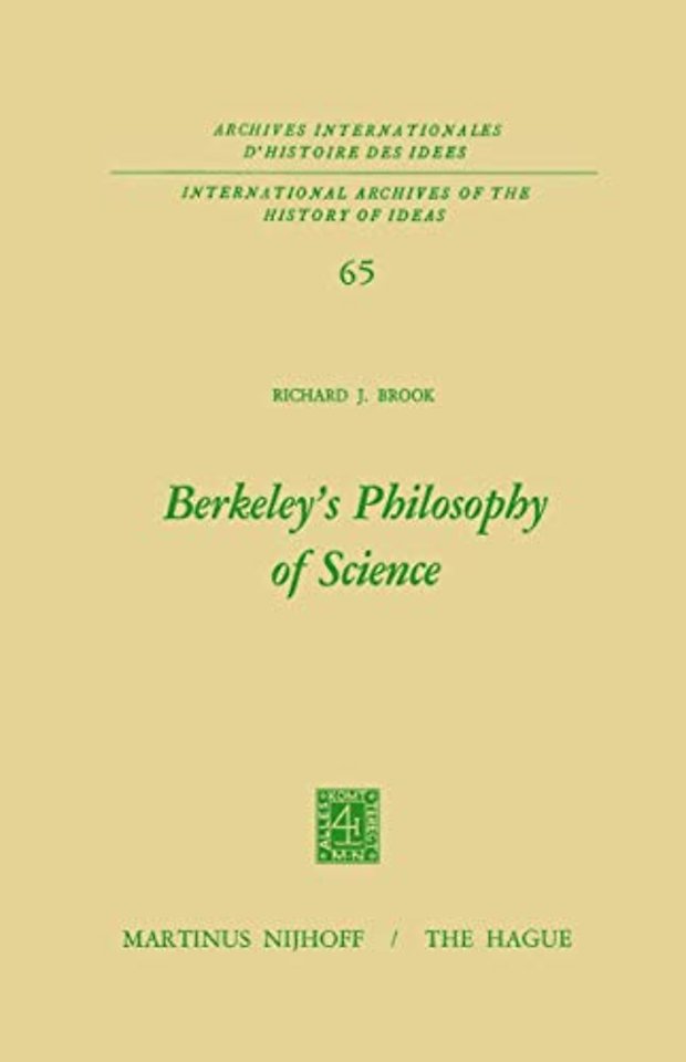 Berkeley’s Philosophy of Science