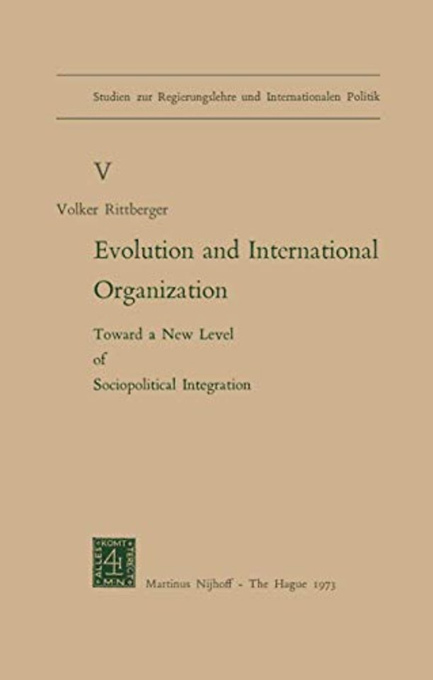 Evolution and International Organization