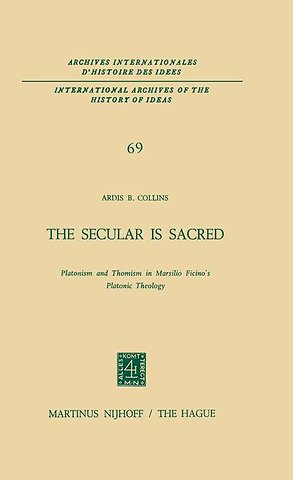 The Secular is Sacred