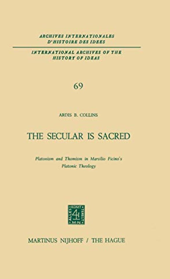 The Secular is Sacred