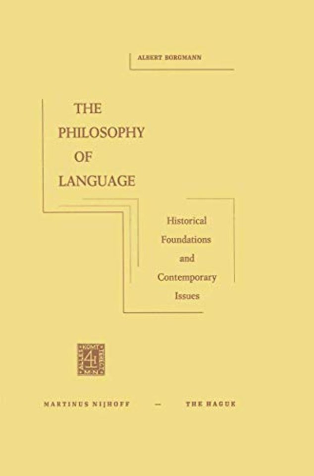 The Philosophy of Language