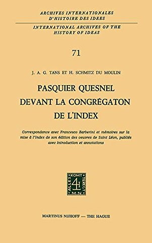 Pasquier Quesnel devant la Congrégation de l'Index