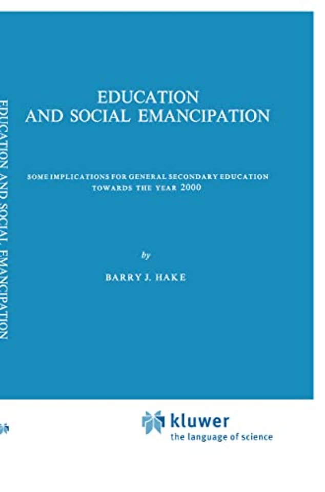 Education and Social Emancipation