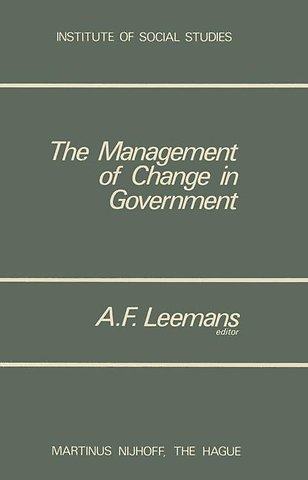 The Management of Change in Government