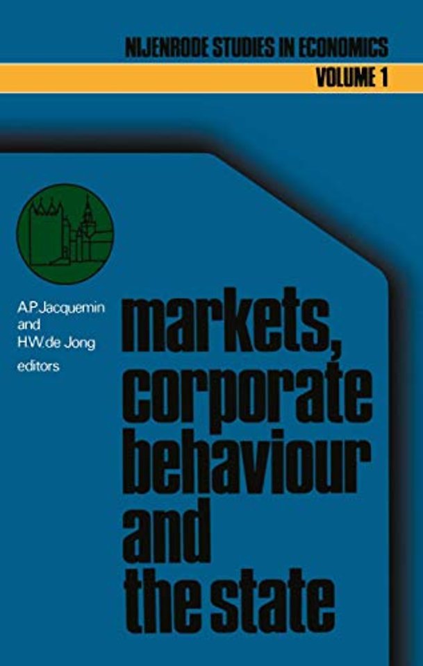 Markets, corporate behaviour and the state