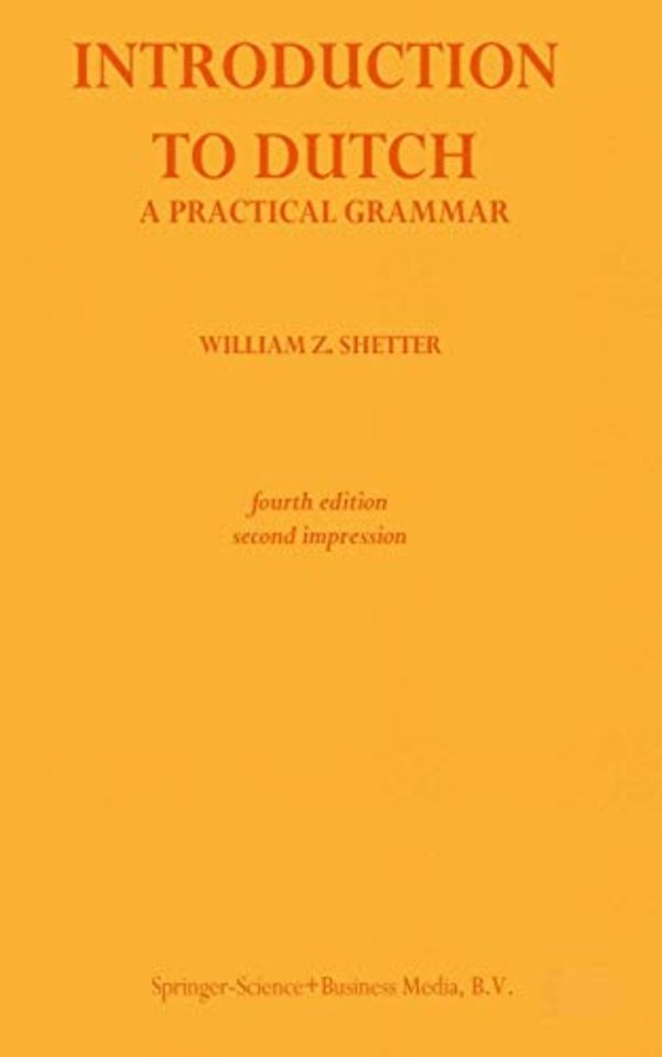 Introduction to Dutch