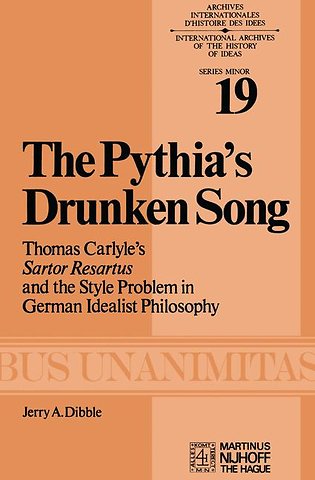 The Pythia’s Drunken Song