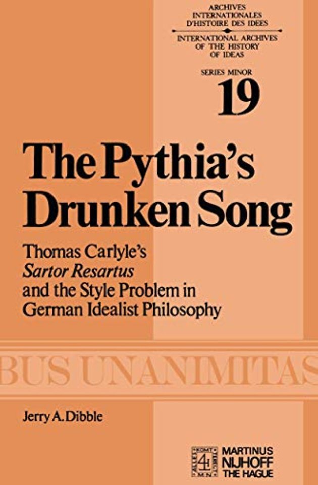 The Pythia’s Drunken Song