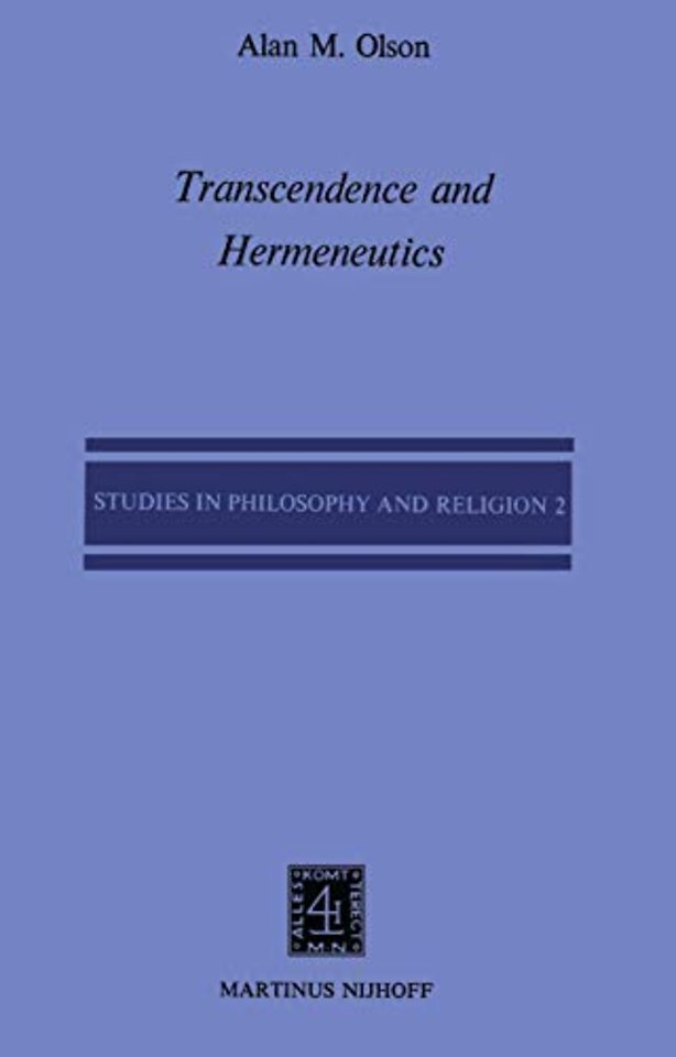 Transcendence and Hermeneutics