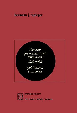 The Cuno Government and Reparations 1922–1923