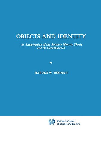 Objects and Identity