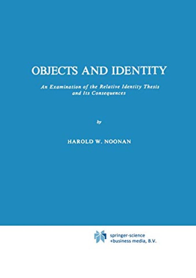 Objects and Identity