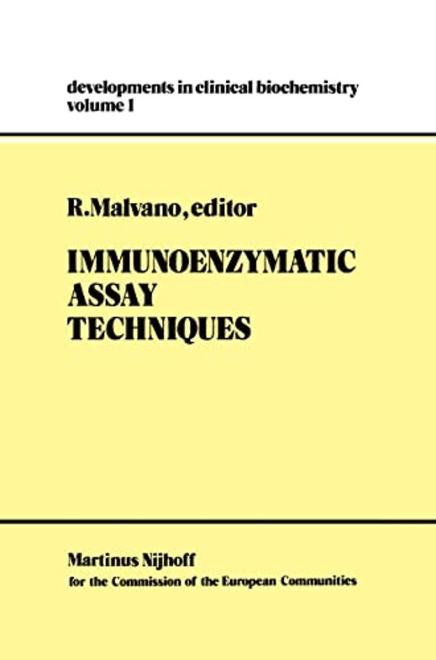 Immunoenzymatic Assay Techniques