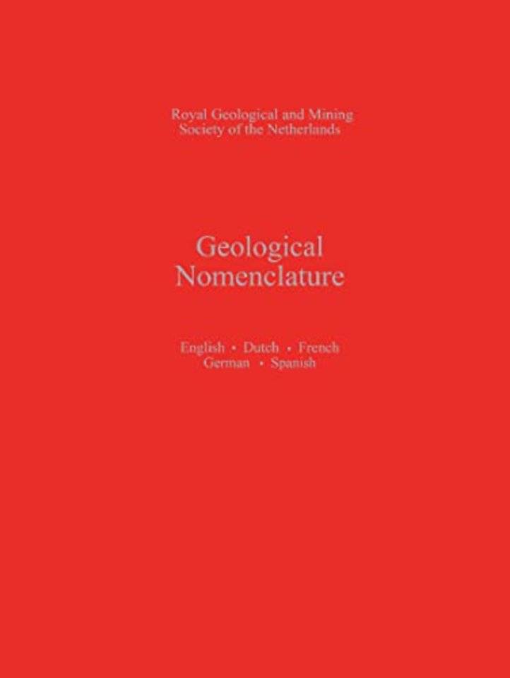 Geological Nomenclature