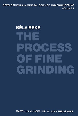 The Process of Fine Grinding