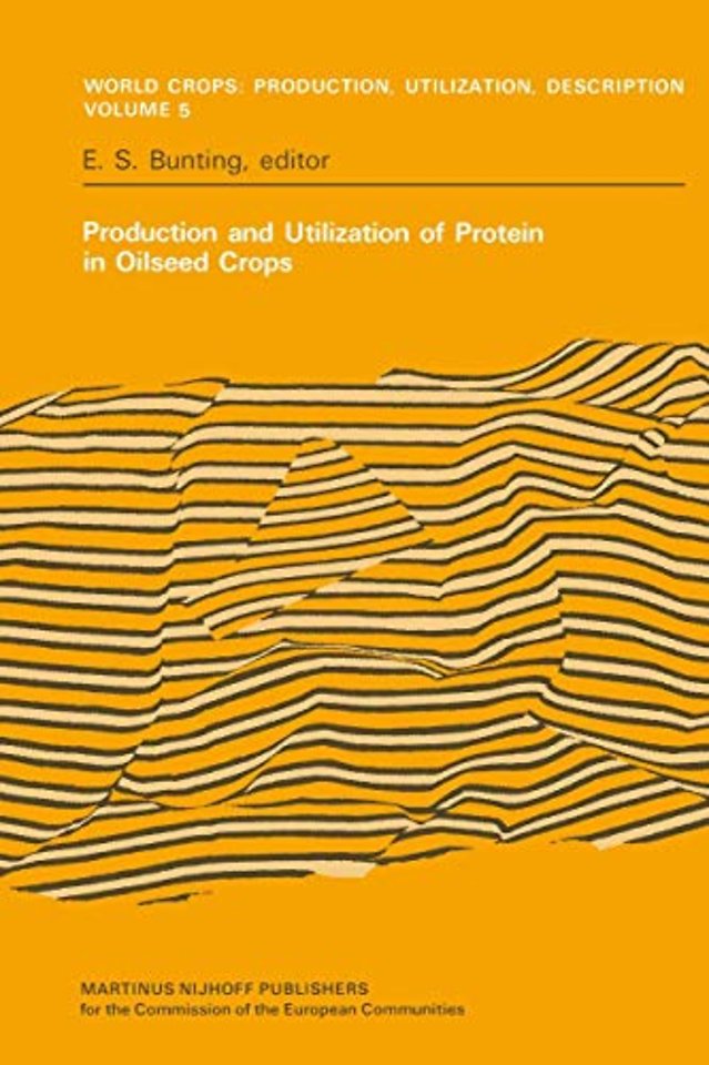 Production and Utilization of Protein in Oilseed Crops