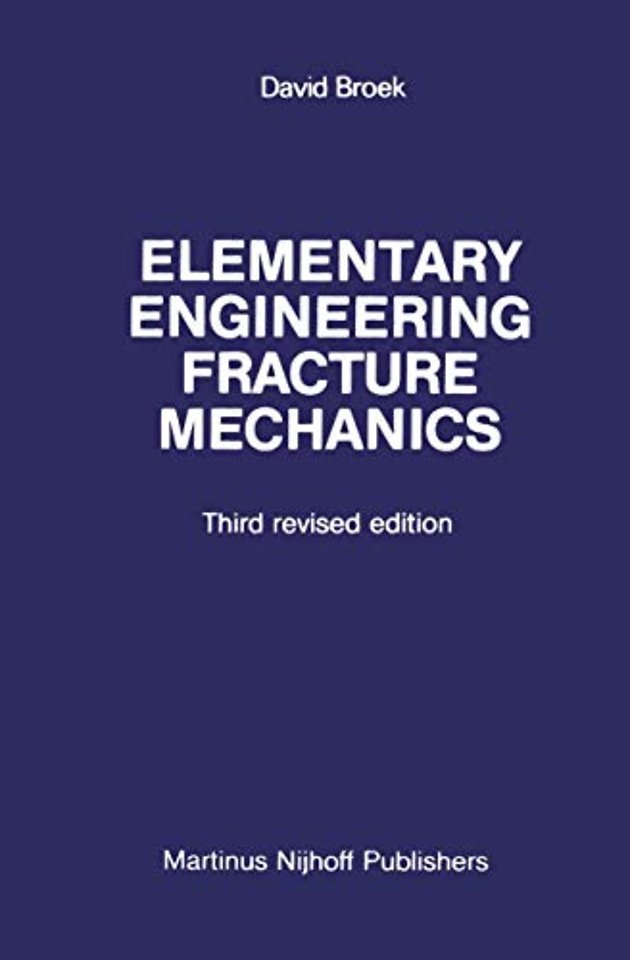 Elementary engineering fracture mechanics