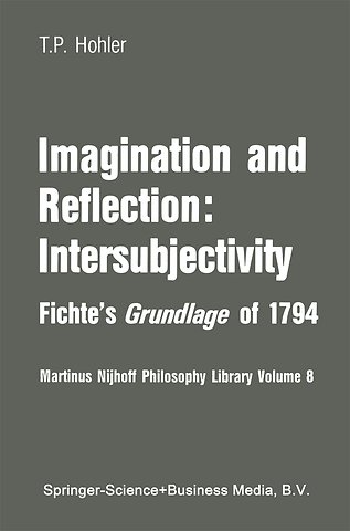 Imagination and Reflection: Intersubjectivity