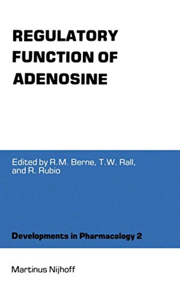 Regulatory Function of Adenosine