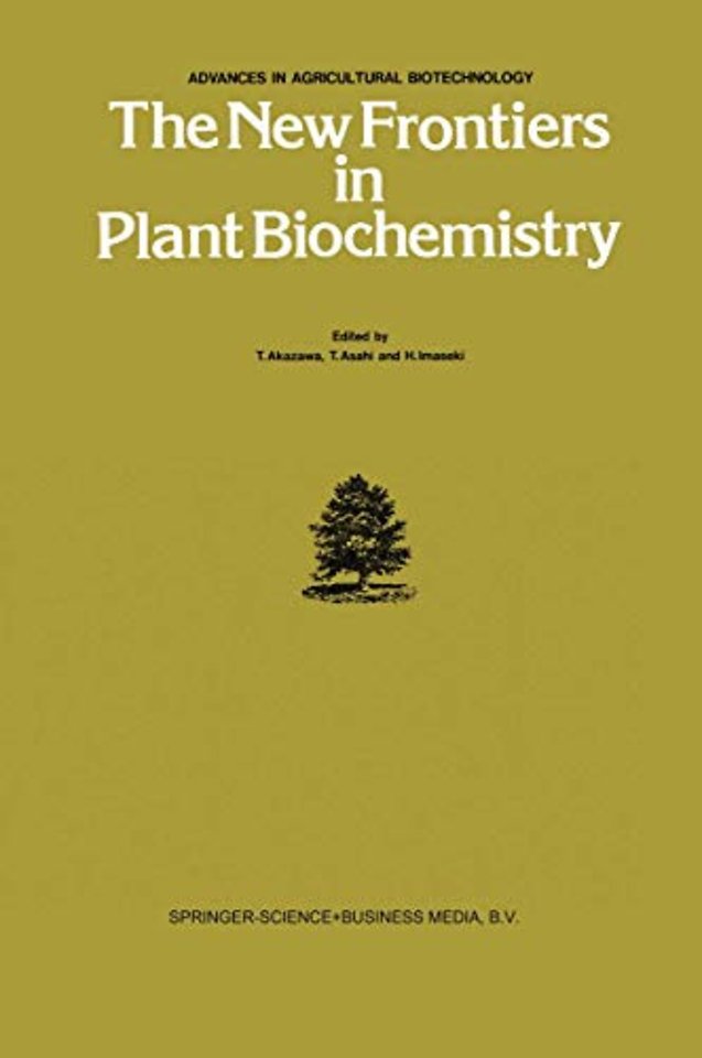 The New Frontiers in Plant Biochemistry