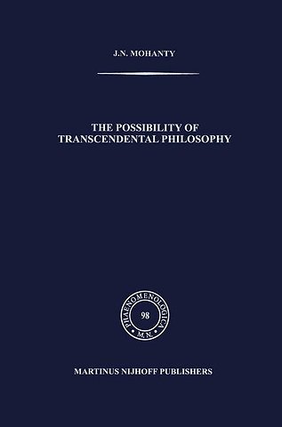 The Possibility of Transcendental Philosophy