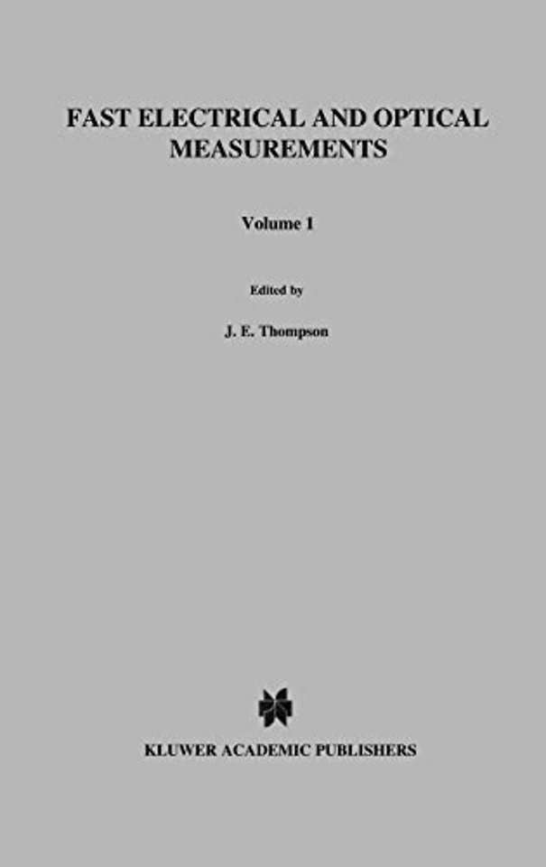 Fast Electrical and Optical Measurements