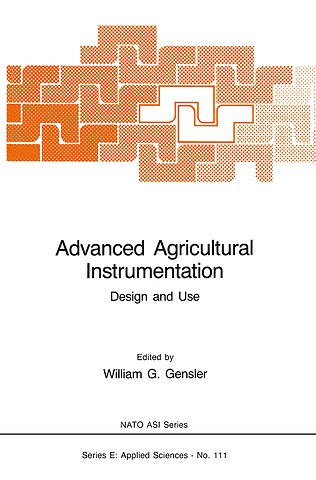Advanced Agricultural Instrumentation