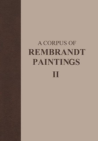 A Corpus of Rembrandt Paintings