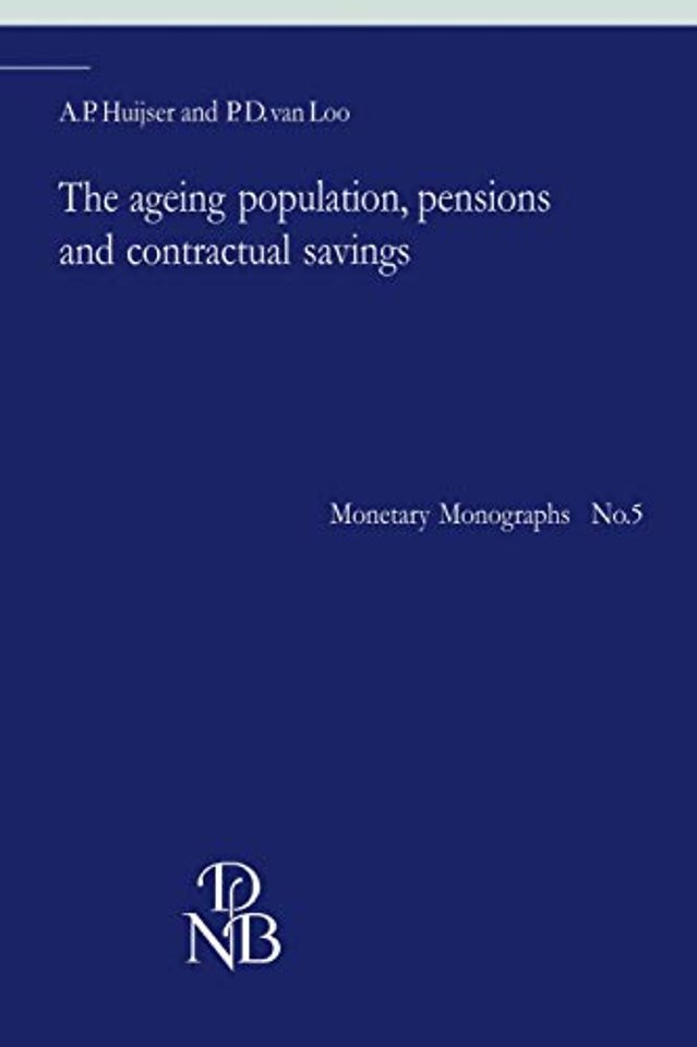 The ageing population, pensions and contractual savings
