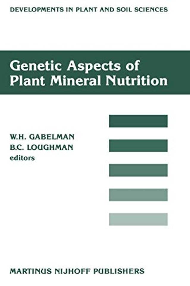 Genetic Aspects of Plant Mineral Nutrition