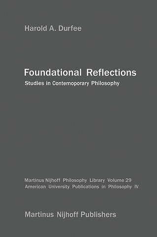 Foundational Reflections
