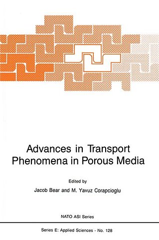 Advances in Transport Phenomena in Porous Media