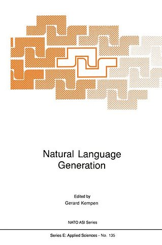 Natural Language Generation