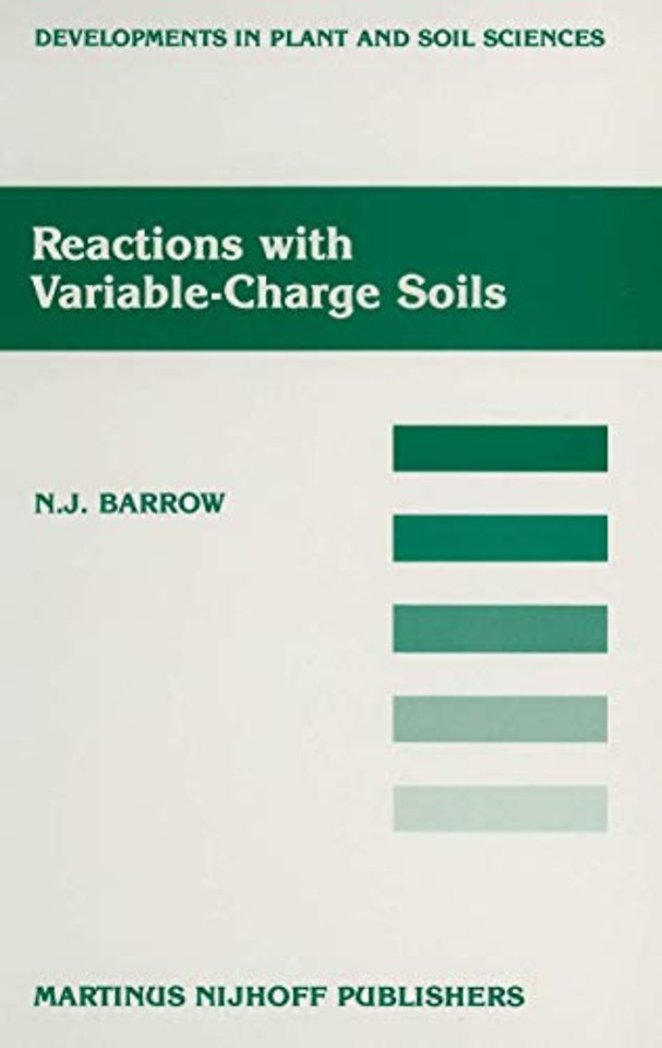 Reactions with Variable-Charge Soils