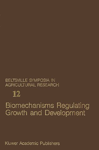 Biomechanisms Regulating Growth and Development