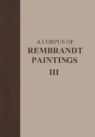 A Corpus of Rembrandt Paintings