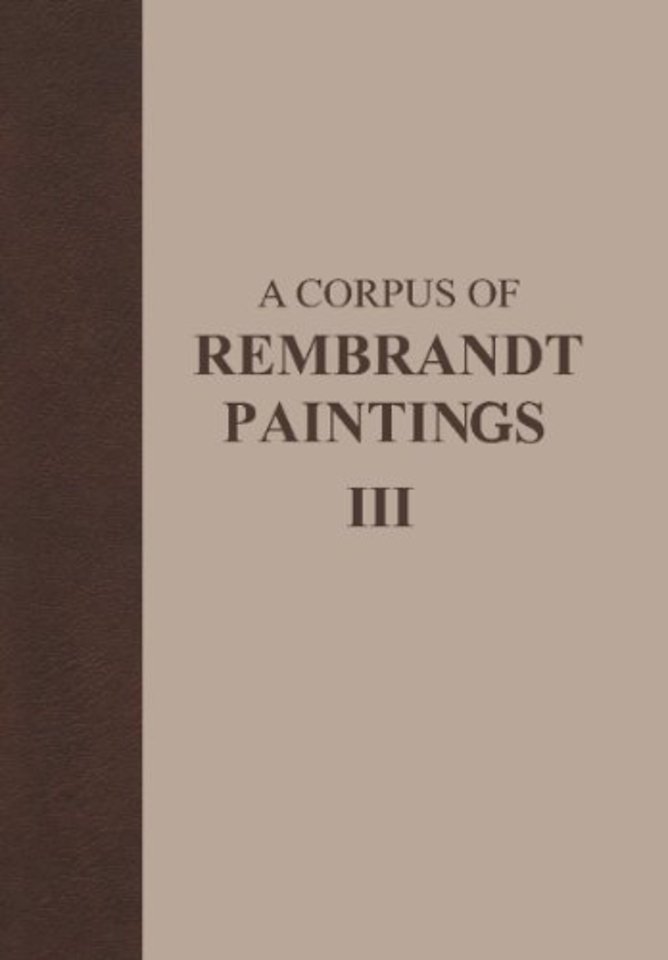 A Corpus of Rembrandt Paintings