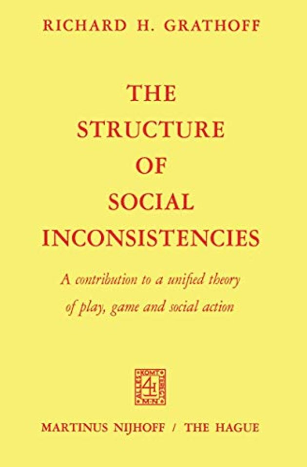The Structure of Social Inconsistencies